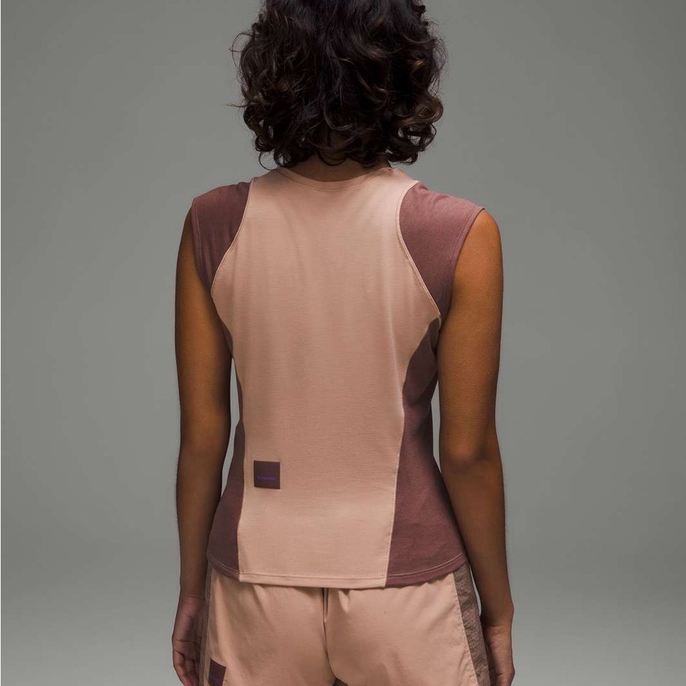 Lululemon Cap Sleeve Hiking Tank Top size 6
Pink Clay / Dark Oxide - Picture 7 of 12